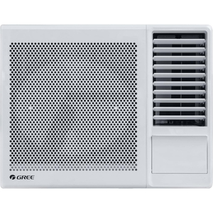 Gree Window Air Conditioner with Rotary Compressor, 1.5 Ton, White, ROMA-R18C3