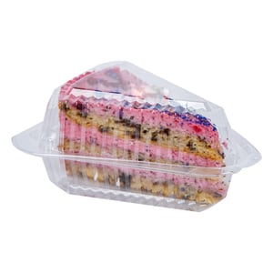 Dorties Berry Red Cake Slice 1 pc