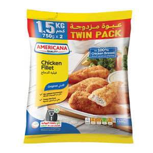 Americana Chicken Fillet Value Pack 2 x 750 g