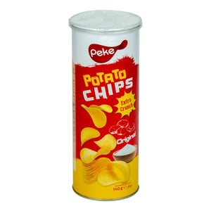 Peke Extra Crunch Orignal Flavor Potato Chips 140 g