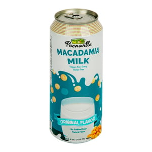 Pocasville Macadamia Milk Original Flavor 490 ml
