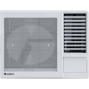 Gree Window Air Conditioner with Rotary Compressor, 2 Ton, White, ROMA-R24C3