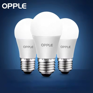 Opple 9W LED Bulb, Daylight, 3 pcs, E27