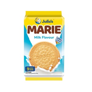 Julies Big Marie Milk Biscuits 189g