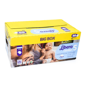 Libero Diaper Comfort Size 5 10-14 kg 2 x 46 pcs