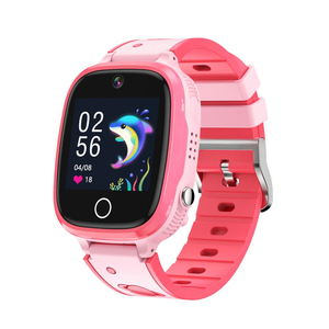 Porodo Pink 4G Kids GPS Smart WatchPD-KDWST-PK