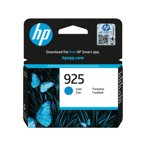 HP 925 Cyan Original Ink Cartridge