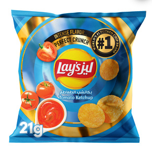 Lay's Tomato Ketchup Potato Chips 21 g