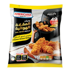 Americana Chicken Breast Strips 700 g