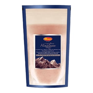 Shan Virgin Pink Himalayan Salt 400 g