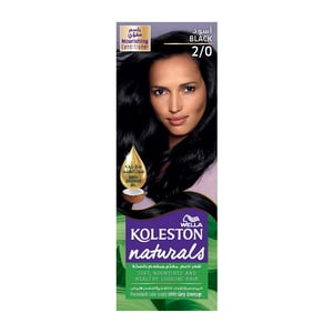 Koleston Naturals 2/0 Black 1 pkt