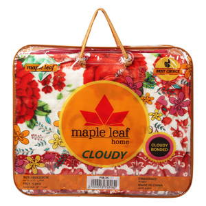 Maple Leaf Home Cloudy Blanket 160 x 220cm 1.2kg