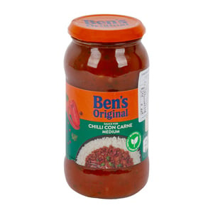 Ben's Original Sauce For Chilli Con Carne Medium 450 g