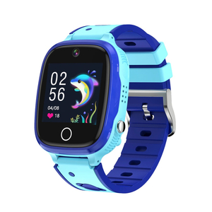 Porodo Blue 4G Kids GPS Smart Watch PD-KDWST-BU