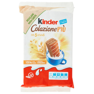 Ferrero Kinder Wheat Cake with 5 Cereals 290 g