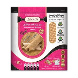 Leeds Coconut & Almond Bread 7 pcs