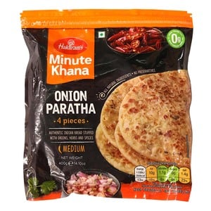 Haldiram's Onion Paratha 4 pcs 400 g