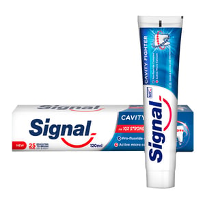 Signal Fluoride Cavity Fighter Toothpaste 120 ml