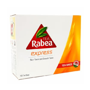 Rabea Express Black Tea 100 Teabags