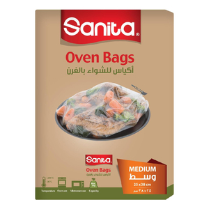 Sanita Oven Bags Medium Size 25 x 38cm 8 pcs