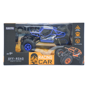 Zoufun Remote Control Off-Road Racing Car, Assorted, J601-1/10