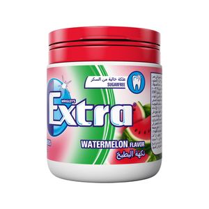 Wrigley's Sugar free Extra Watermelon Flavor Chewing Gum 84 g