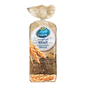 Lusine Bran Sliced Bread 615 g