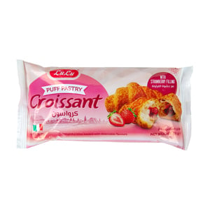 LuLu Strawberry Puff Pastry Croissant 6 x 50 g