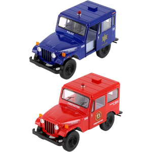 Kinsmart 1971 Jeep DJ-5B Die-Cast Metal Car, 1:26 Scale, 1 pc, Assorted, KT5433DPR