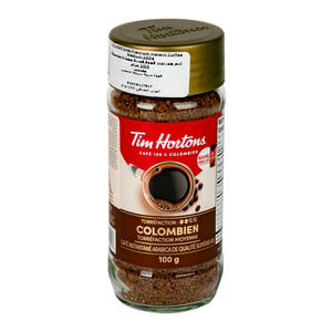 Tim Hortons Premium Instant Coffee Medium 100 g