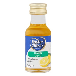 Foster Clark's Essence Lemon 28 ml