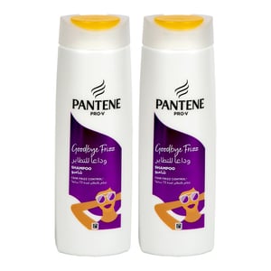 Pantene Pro-V Goodbye Frizz Shampoo Value Pack 2 x 400 ml