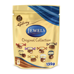 Galaxy Jewels Assortment Chocolate Original Pouch 135 g