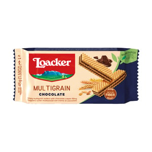 Loacker Multigrain Chocolate Wafer 45 g