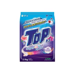 Top Detergent Powder Super Colour 2.1kg