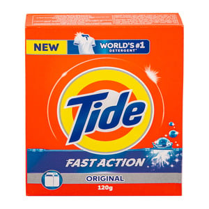 Tide Original Fast Action Washing Powder 120 g