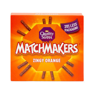 Nestle Quality Street Matchmakers Zingy Orange 120 g