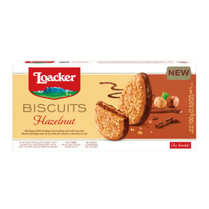 Loacker Nut Selection Hazelnut Biscuits 100 g