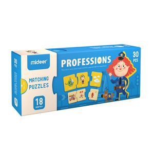 Mideer Matching Puzzle Pro for Kids, MD2116