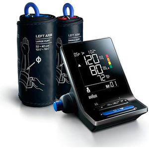 Braun ExactFit 5 Connect Smart Blood Pressure Monitor, BUA6350EU