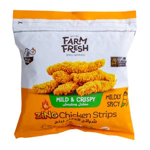 Farm Fresh Zing Chicken Strips 17-23 pcs 700 g