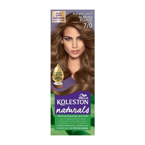 Koleston Naturals 7/0 Almond Blonde 1 pkt