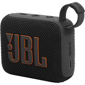 JBL Go 4 Portable Bluetooth Speaker, Black