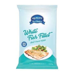 Quality 1st Choice White Fish Fillet 1 kg