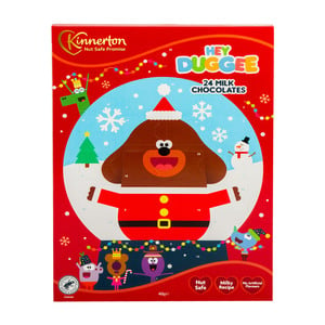 Kinnerton Hey Duggee Milk Chocolate Advent Calendar 40 g