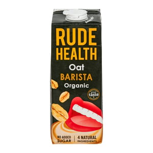 Rude  Health Organic Oat Barista 1 Litre