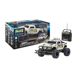 Revell Rechargeable Remote Control Monster Mud Scout Car 1:10 2464 Assorted