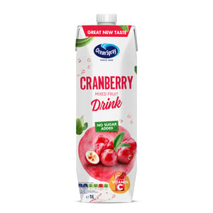 Ocean Spray Cranberry Mixed Drink No Added Sugar 1 Litre