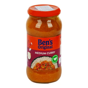 Ben's Original Medium Curry Sauce 440 g