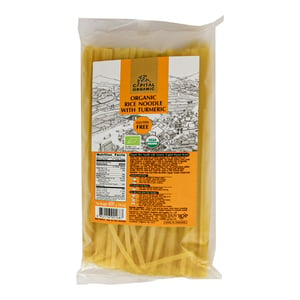 Capital Organic Rice Noodle with Turmeric 400 g